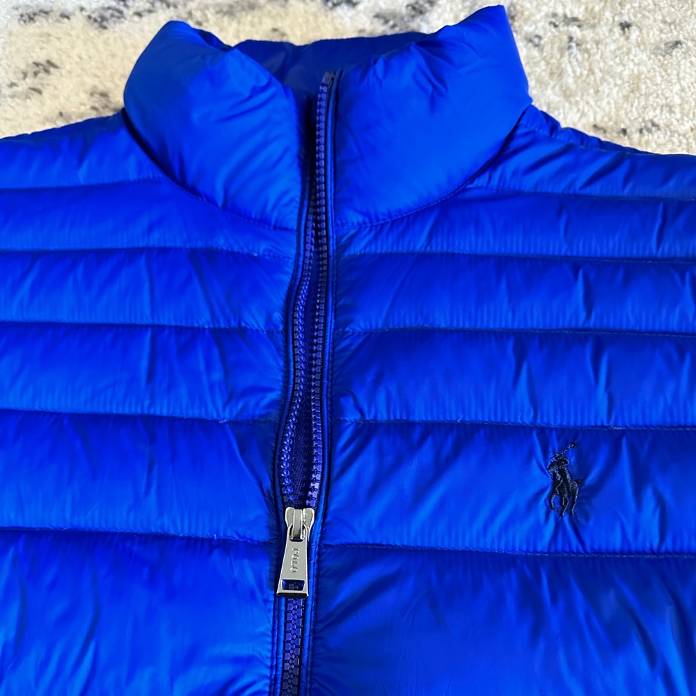 Polo Ralph Lauren Puffer Jacket Medium RARE